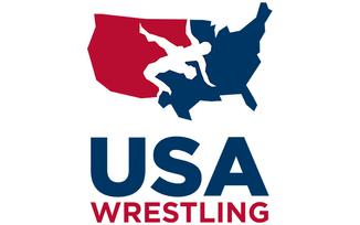 USA Wrestling Event Logo